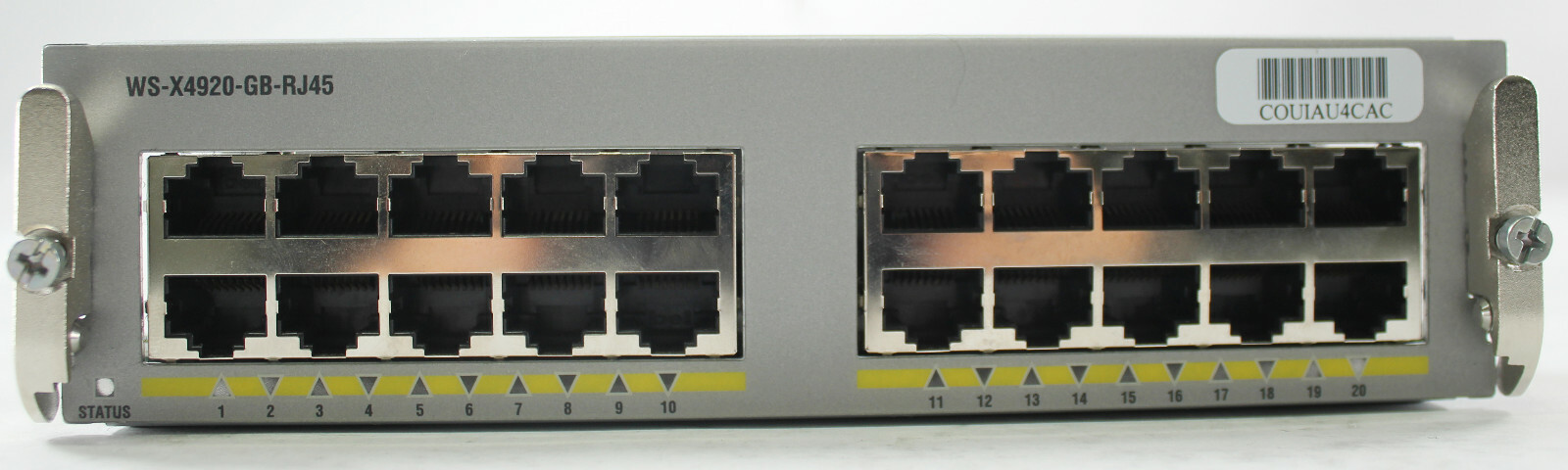 Cisco WS-X4920-GB-RJ45 20 Port 10/100/1000 RJ45 Switch
