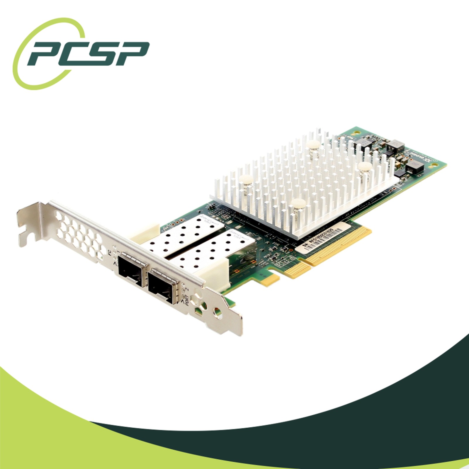 Dell CK9H1 Qlogic QLE2692-DEL Dual Port SFP+ 16GB Fibre Channel Host Bus Adapter