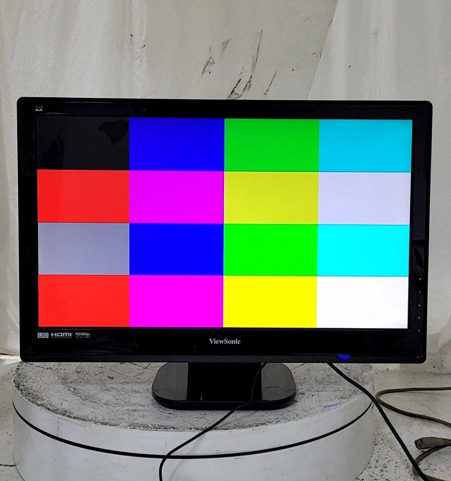 ViewSonic vs13816 vx2453mh-led LED LCD Monitor HDMI VGA GRADE B SEE NOTES