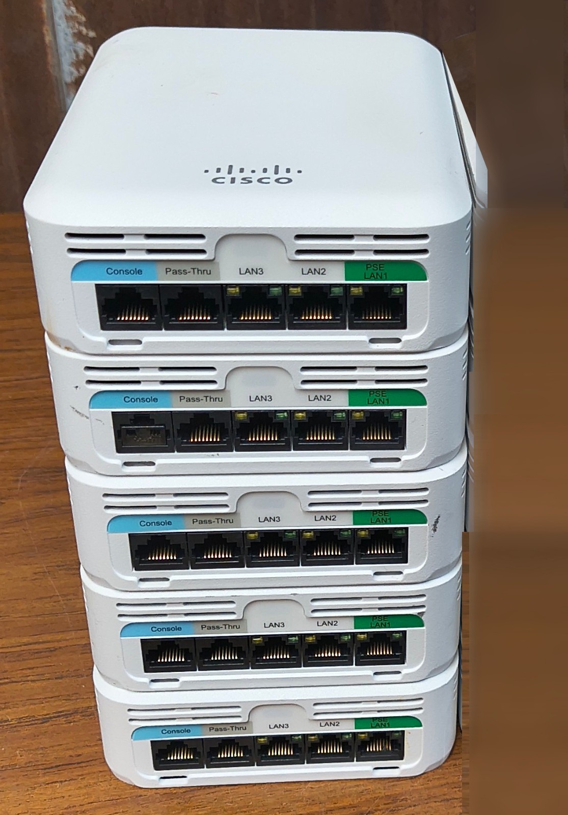 [LOT 5x] Cisco Aironet 1810 Series 802.11ac Wi-Fi Access Point AIR-AP1810W-B-K9