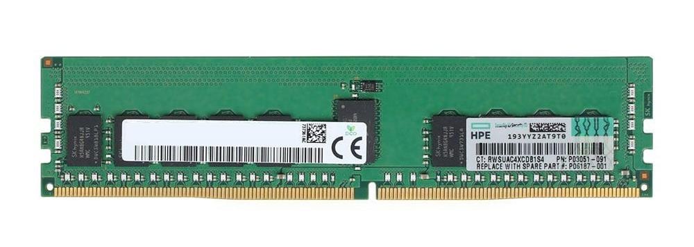 HP 16GB DDR4-2933 RDIMM P00920-B21 P06187-001 P03051-091 HPE Server Memory RAM