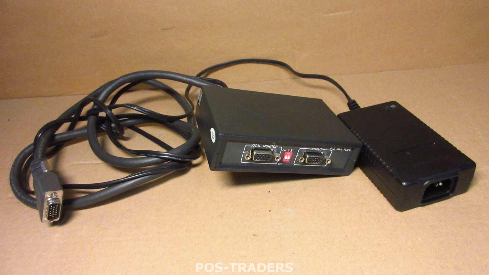 EXTRON P/2 DA2 PLUS Two Output VGA Distribution Amplifier 300 MHz RGB VGA-QXGA