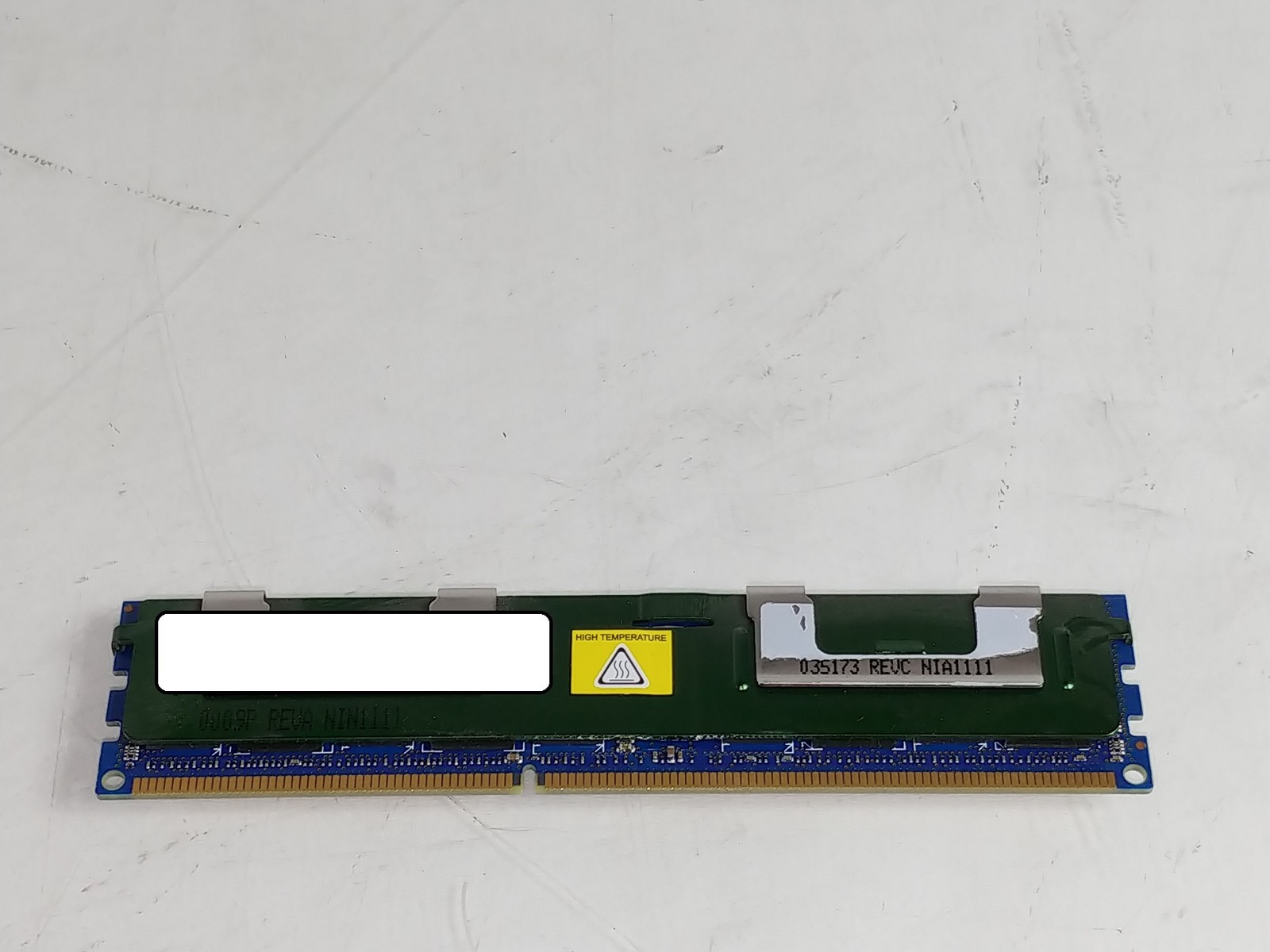 Major Brand 8 GB PC3-10600R (DDR3-1333) 2Rx4 1.5V Shielded Server RAM