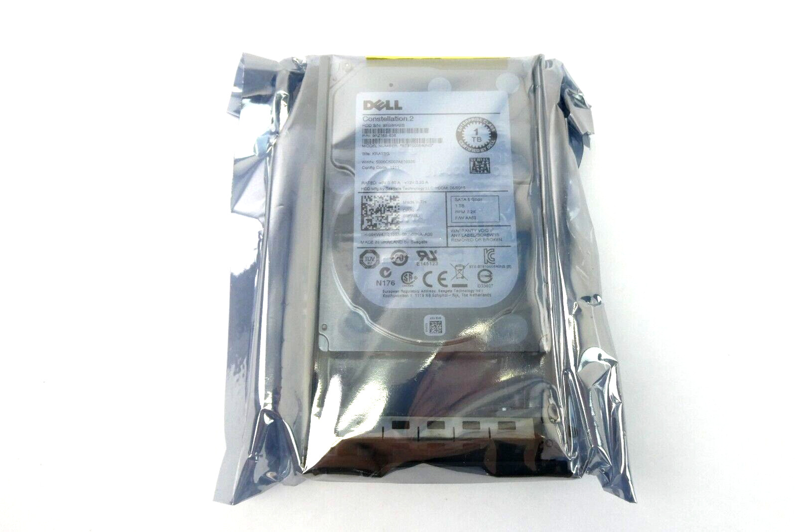 Seagate Dell Constellation 2 ST91000640NS 1TB Computer Hard Drive HDD SATA 6