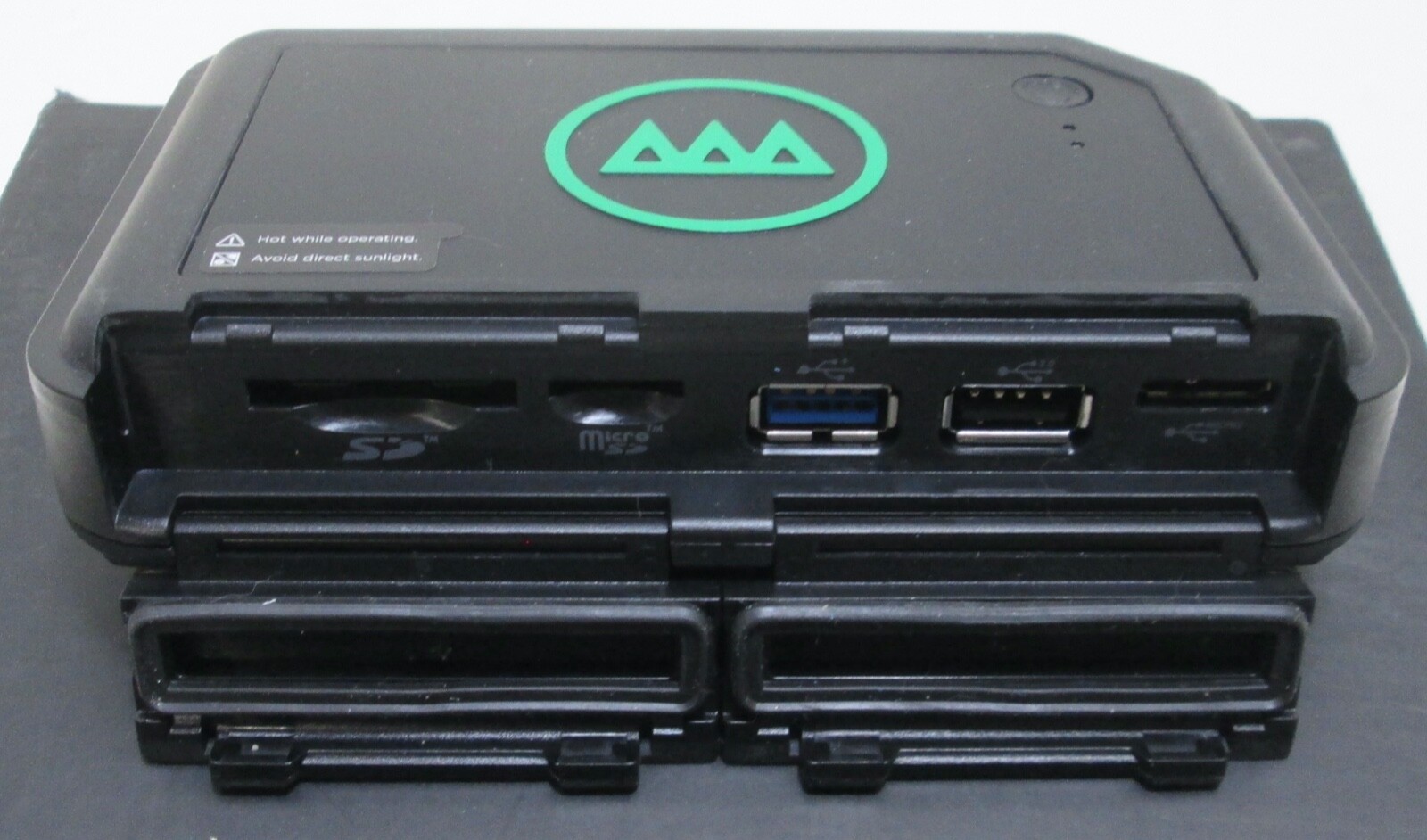 GNARBOX 128V1 Portable Backup & Editing System 128GB - Parts/Repair