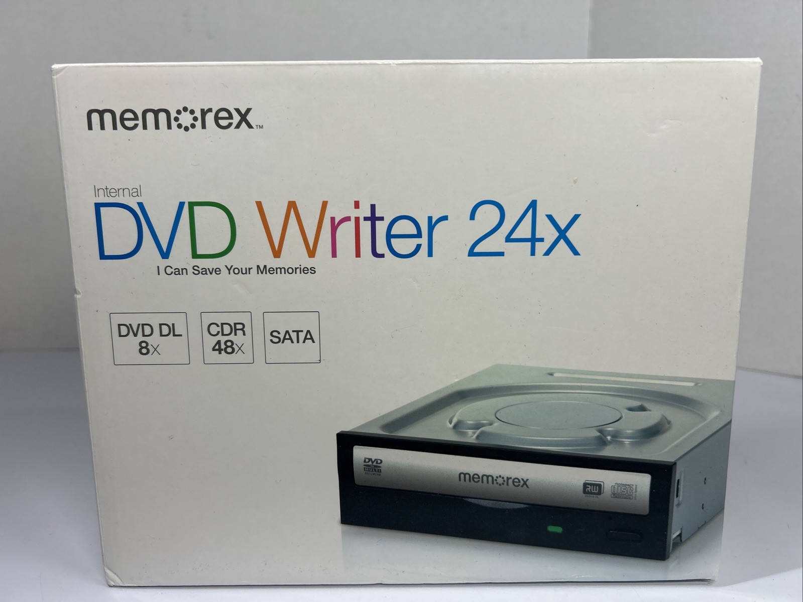 Memorex DVD Writer 24x CDR 48x Drive MRX-550L NEW