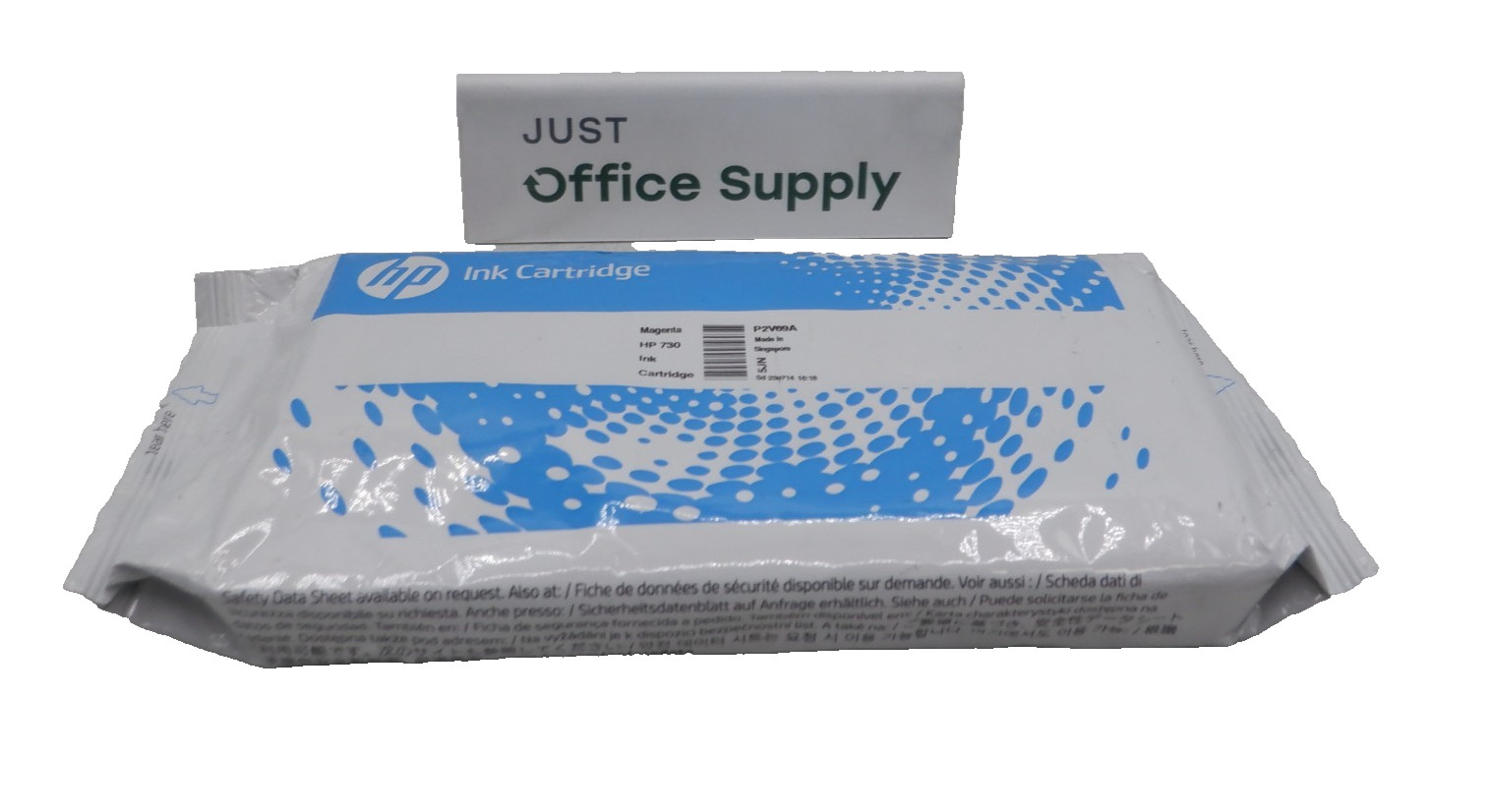 Genuine HP 730 Magenta P2V69A 300ml Bright Office Ink Cartridge F Shipping