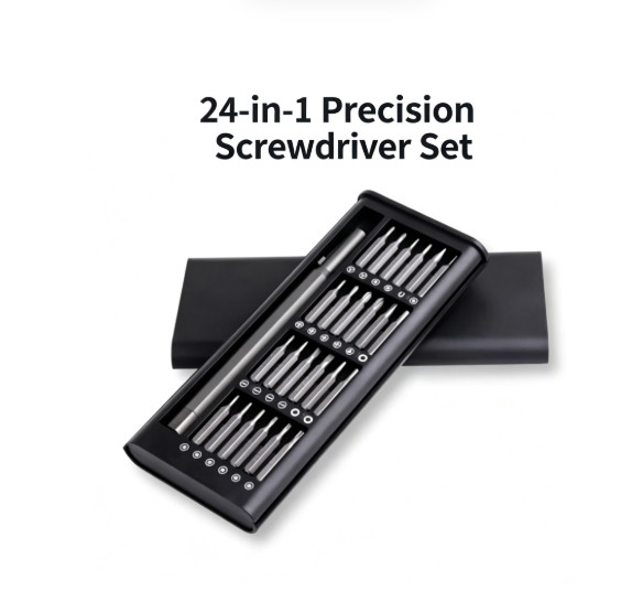 24-in-1 Precision Screwdriver Set S2 Alloy Phone Laptop Circuit Repair Tool