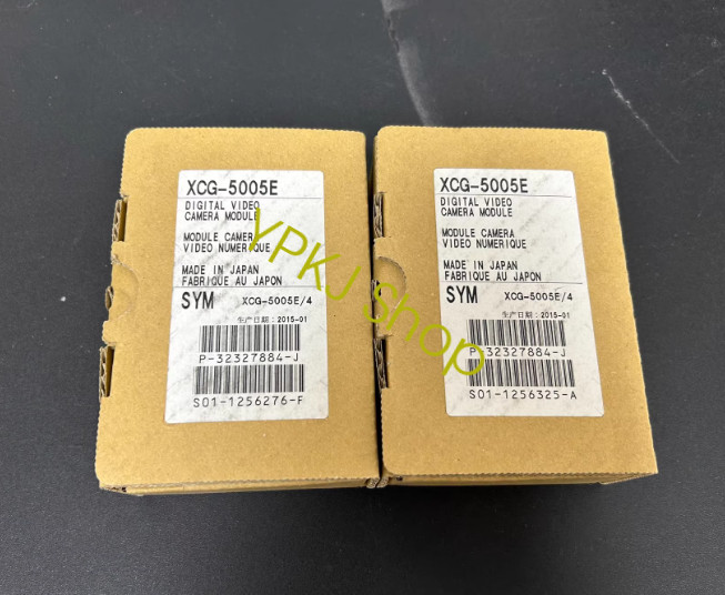 1PCS NEW SONY XCG-5005E Industrial camera Fast delivery Fedex/DHL