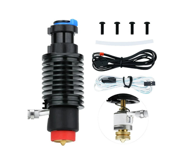 E3D Revo V6 Hotend Kit High‑Temp Ceramic Heater Extruder 3D Printer Part