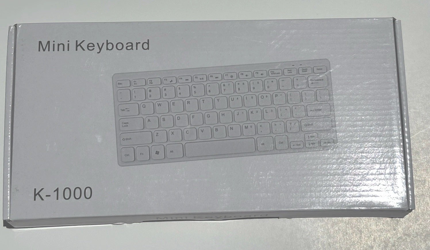 Mini Keyboard K 1000 Mac Pc NIB Black - Brand New in Box