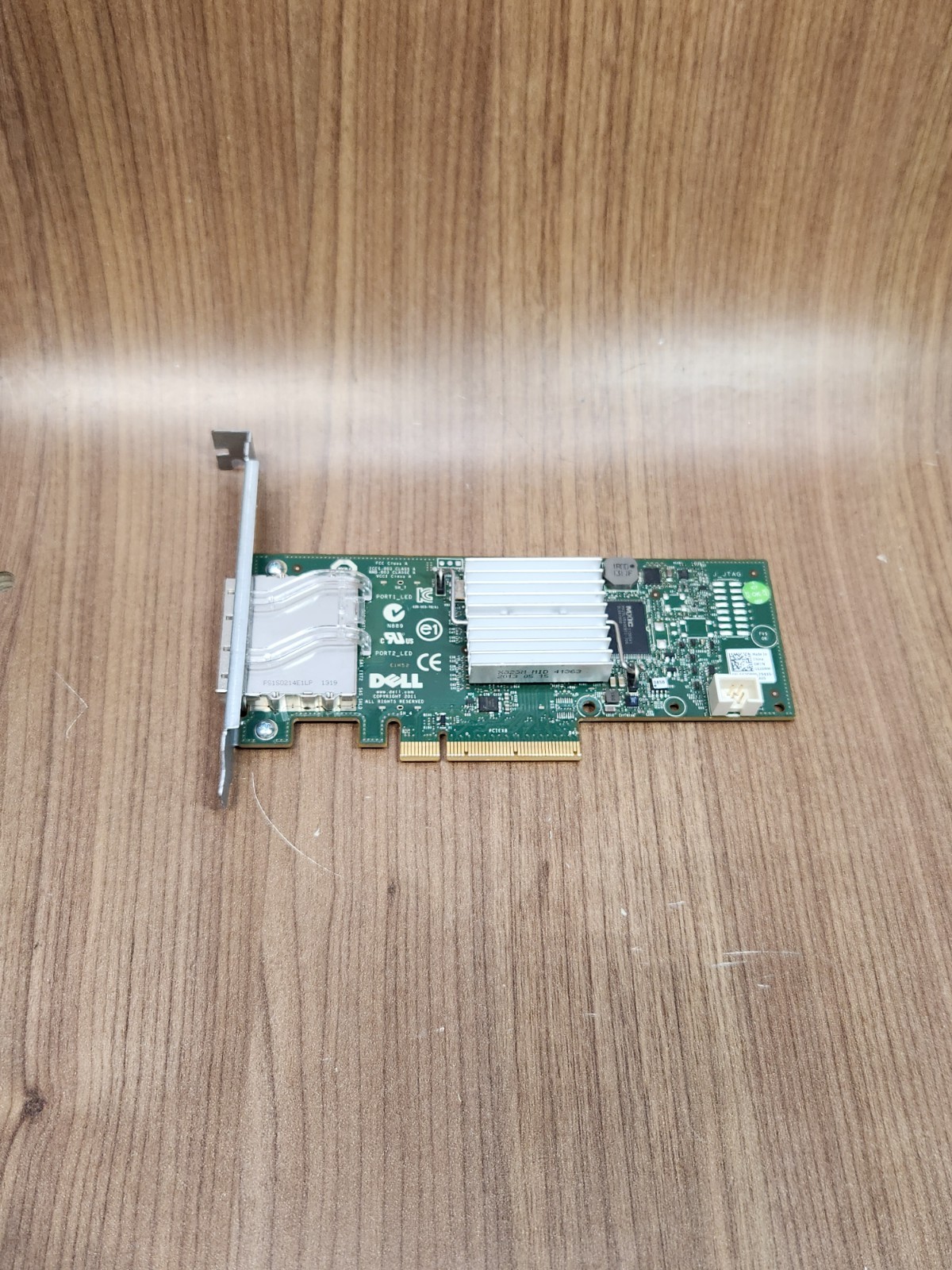 Dell 012DNW UCS-70 PERC H200E 6Gb/s SAS PCIe RAID Controller Card 2-Port