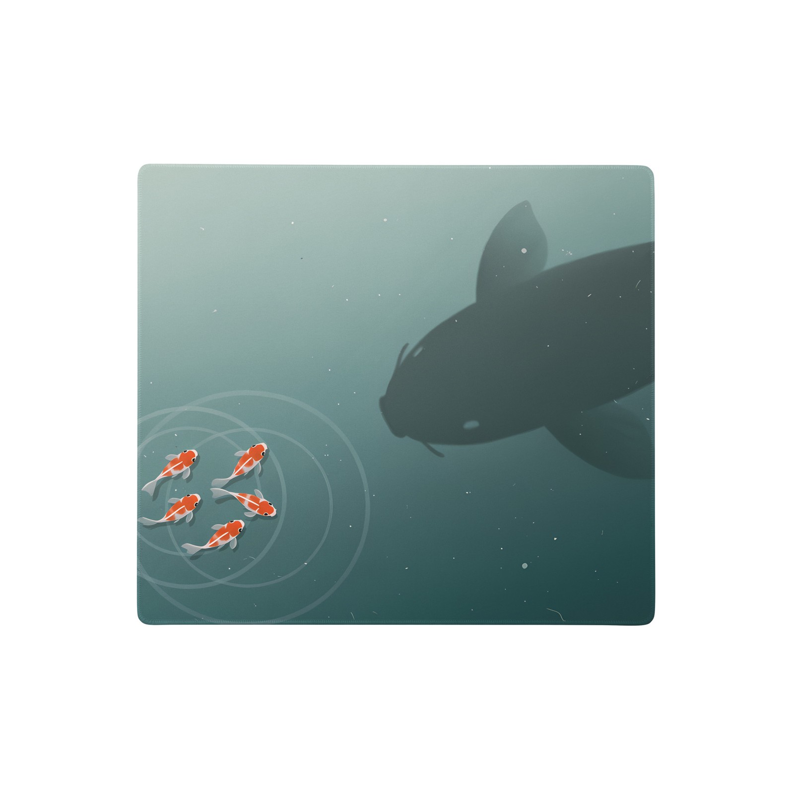 Japanese Koi Fish Zen Pond Gaming Mouse Pad XL Extended Desk Mat Non-Slip