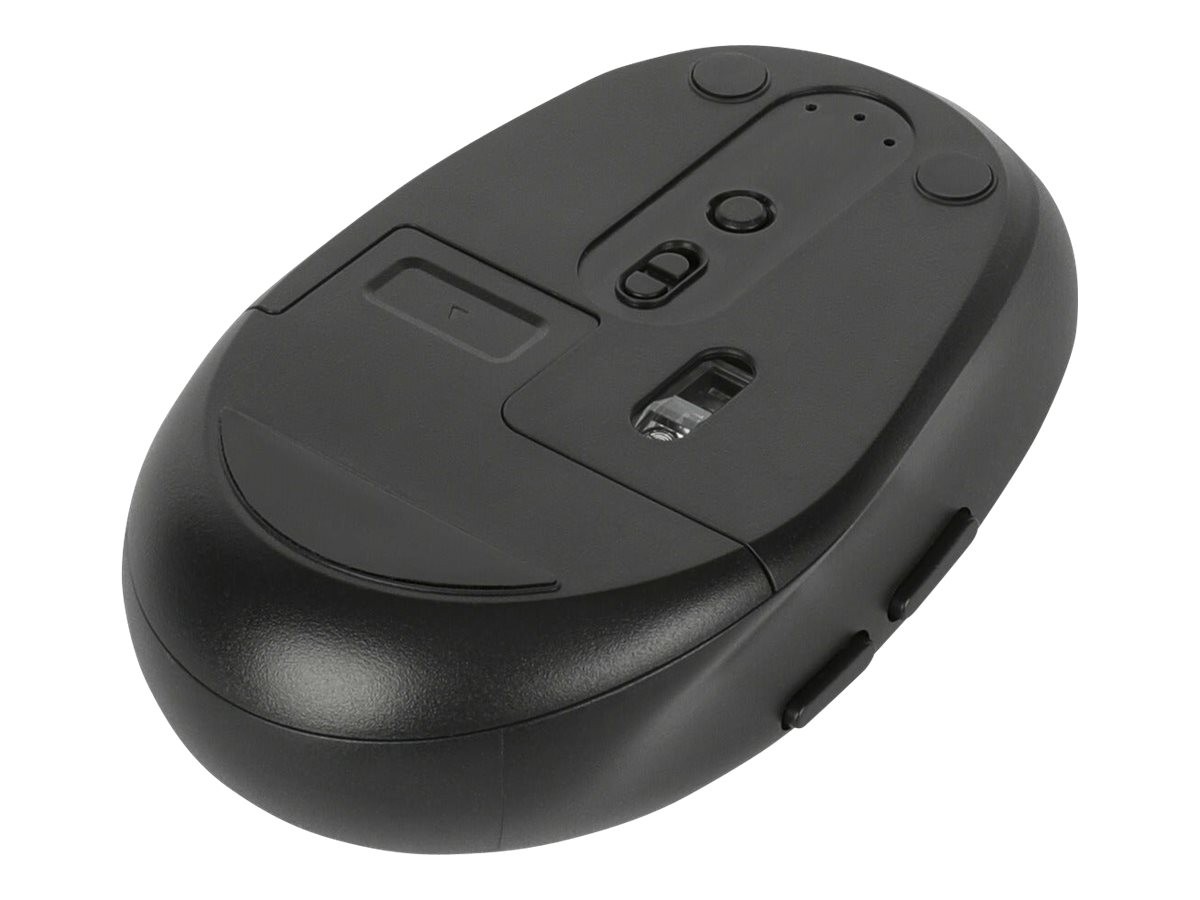 Targus Antimicrobial Mid-size Dual Mode Wireless Optical Mouse Mouse AMB582GL