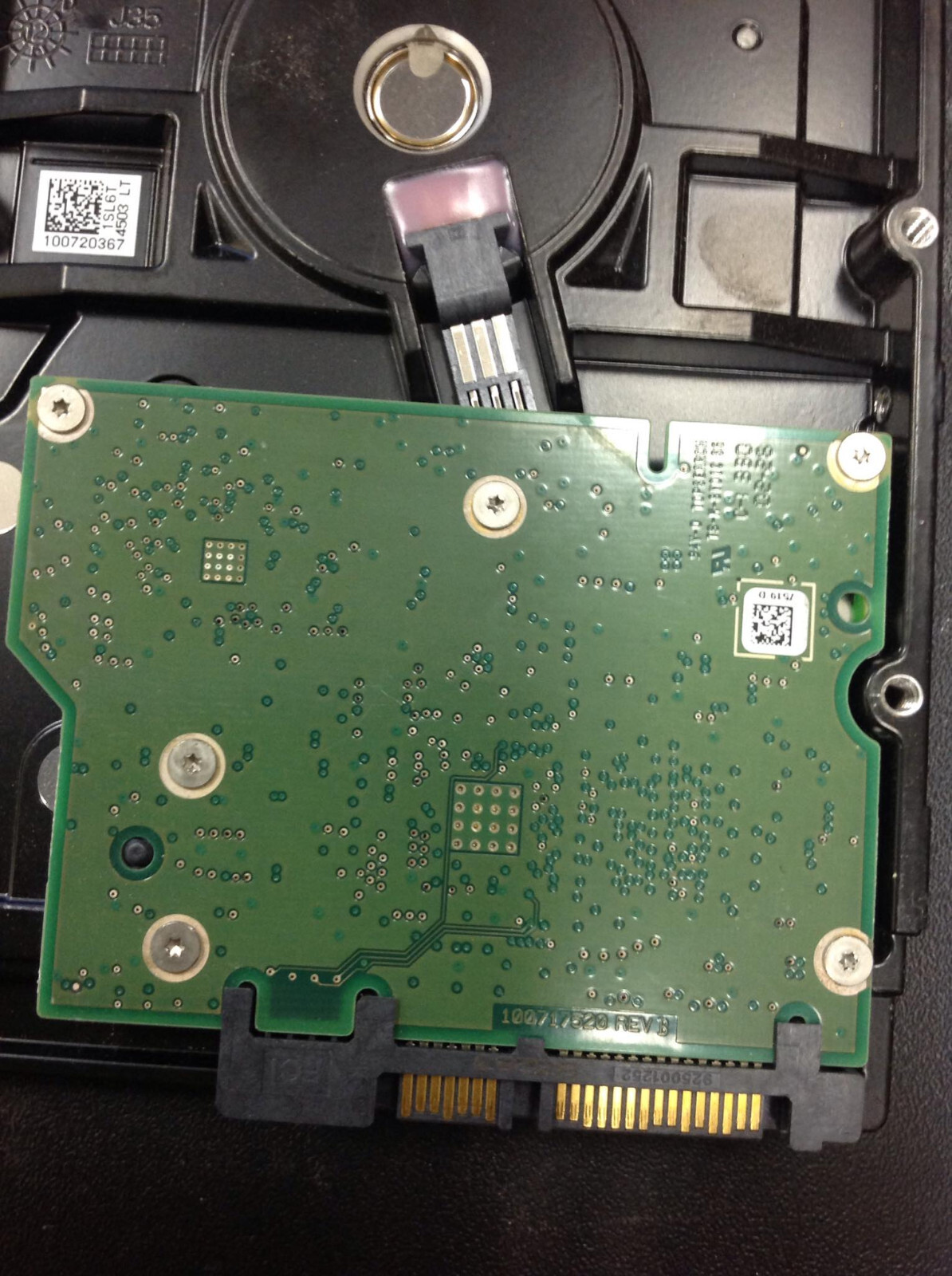 Hitachi 0F14683 HUS724040ALE640 4tb 3.5 7200rpm Hard Drive as is read