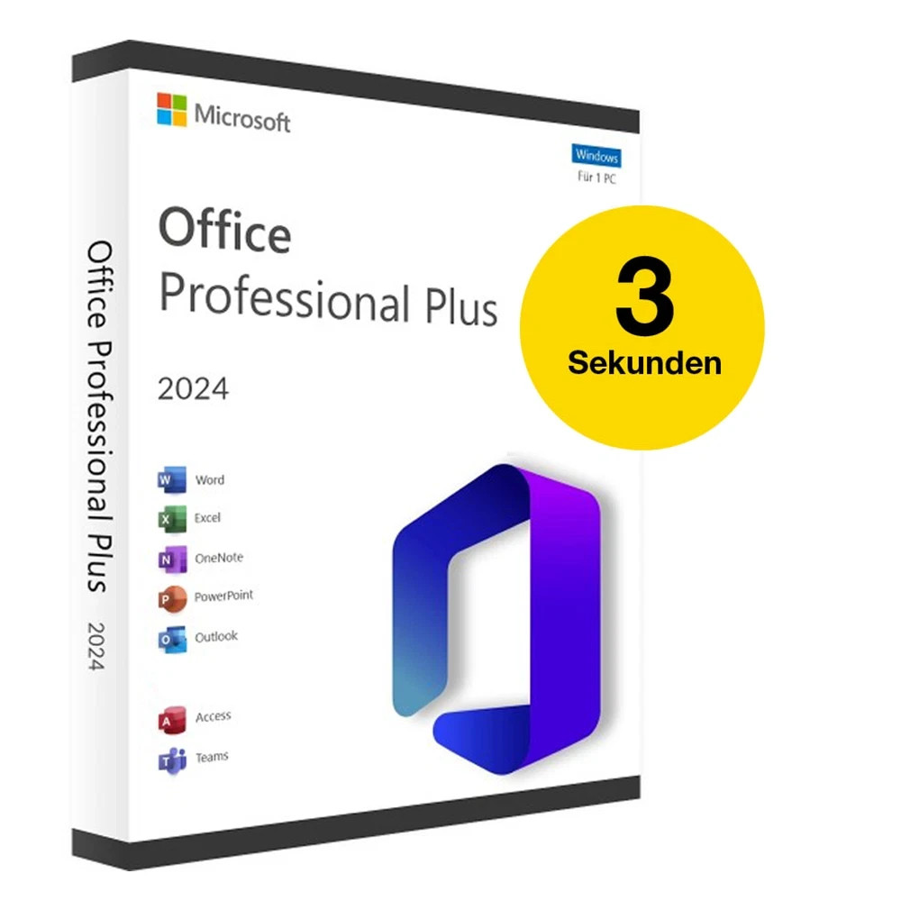 MS Office 2024 Professional Plus Full Version Key Immediate Email Dispatch