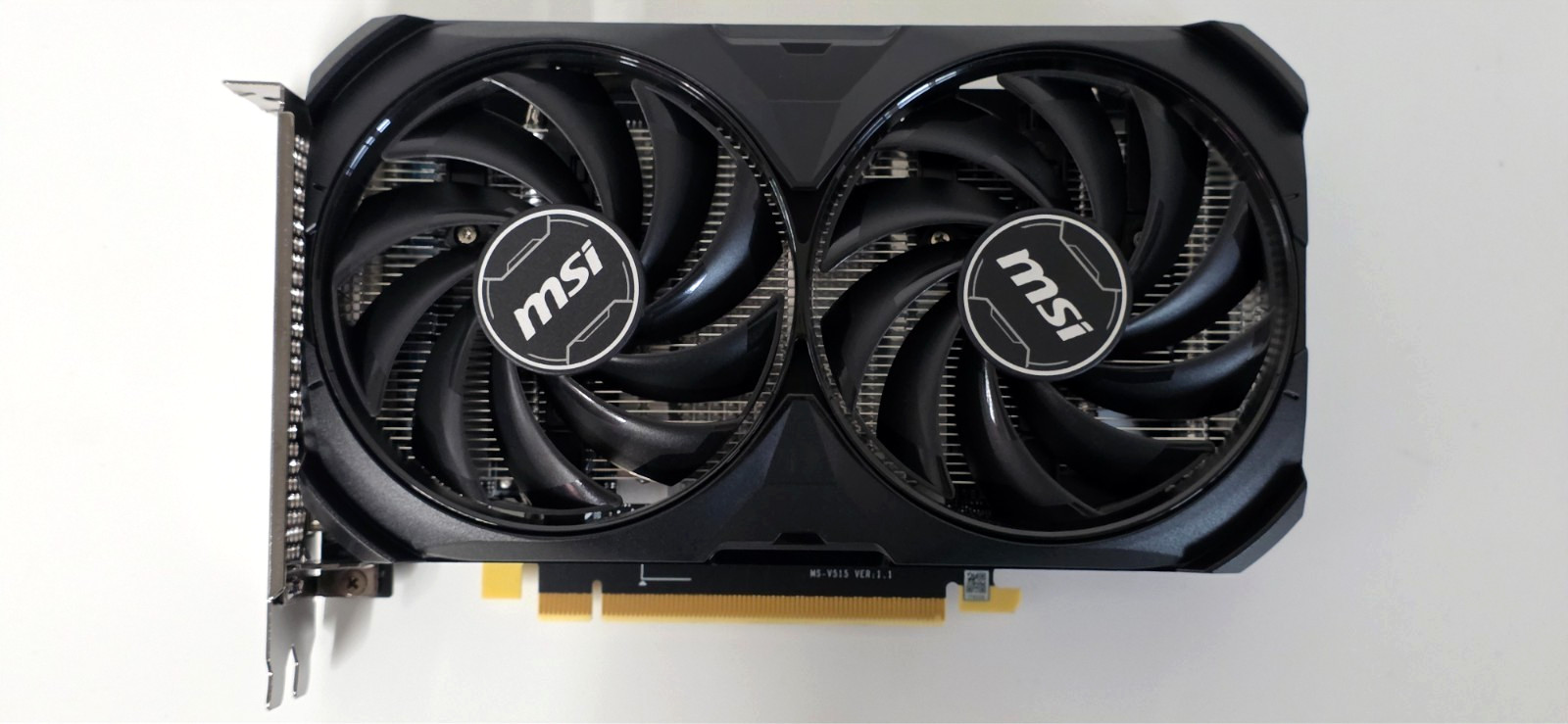 MSI Nvidia GEFORCE RTX 4060 TI 8GB GDDR6 128 Bit PCIe Gen4 Graphics Card 2 Fan