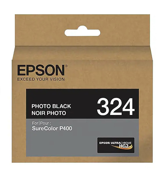 Epson 324 Ultrachrome HG2 Ink Cartridges (T324820) MatteBlack