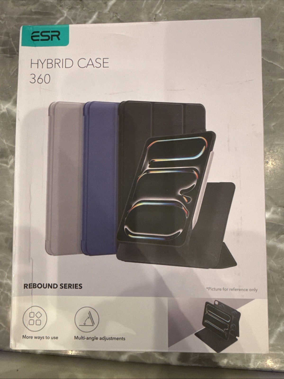 ESR Rebound Hybrid Case 360 iPad Air 11 M3/M2 & 10.9 5th/4th Gen Green