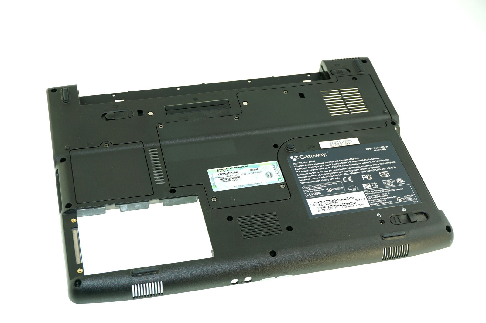 48MA1CFTA01 GENUINE GATEWAY BASE W/ PLASTIC COVER M460 (GRADE A) (BC74)