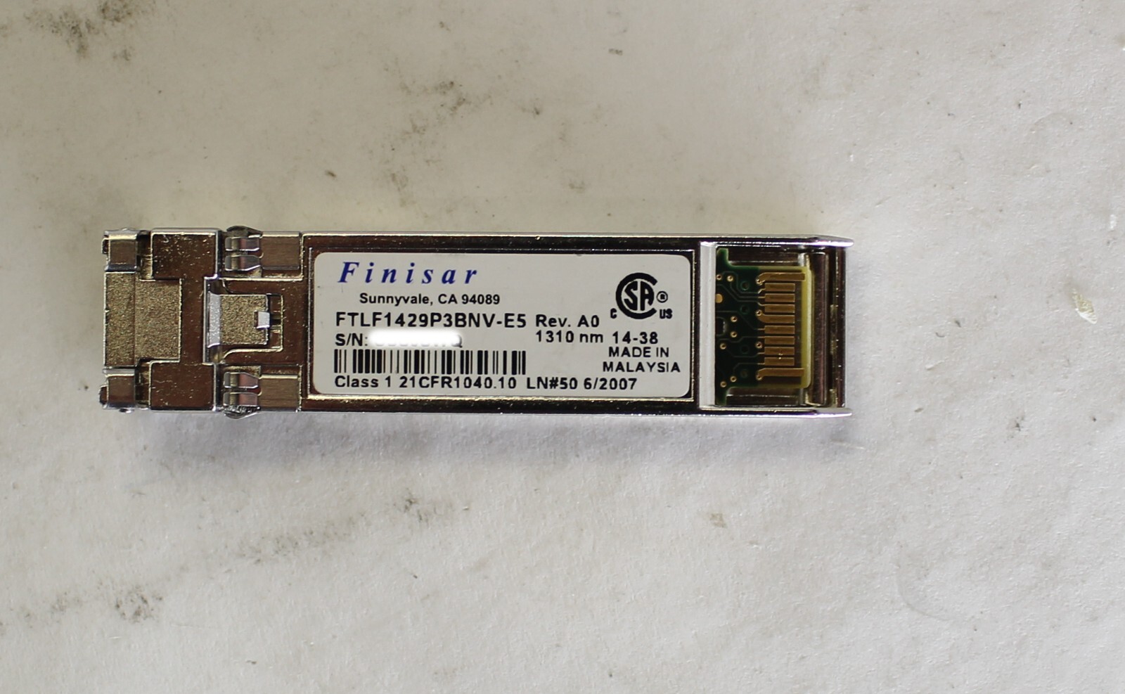 Lot of 127 Finisar FTLF1429P3BNV-E5 16G LR 019-078-047 Optical Transceivers