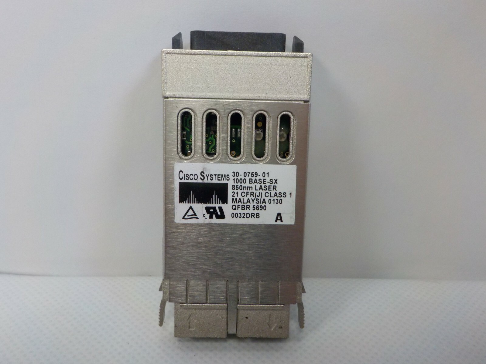 Cisco Systems Fiber Optic Module 30-0759-01 1000Base-SX 850nm Laser 