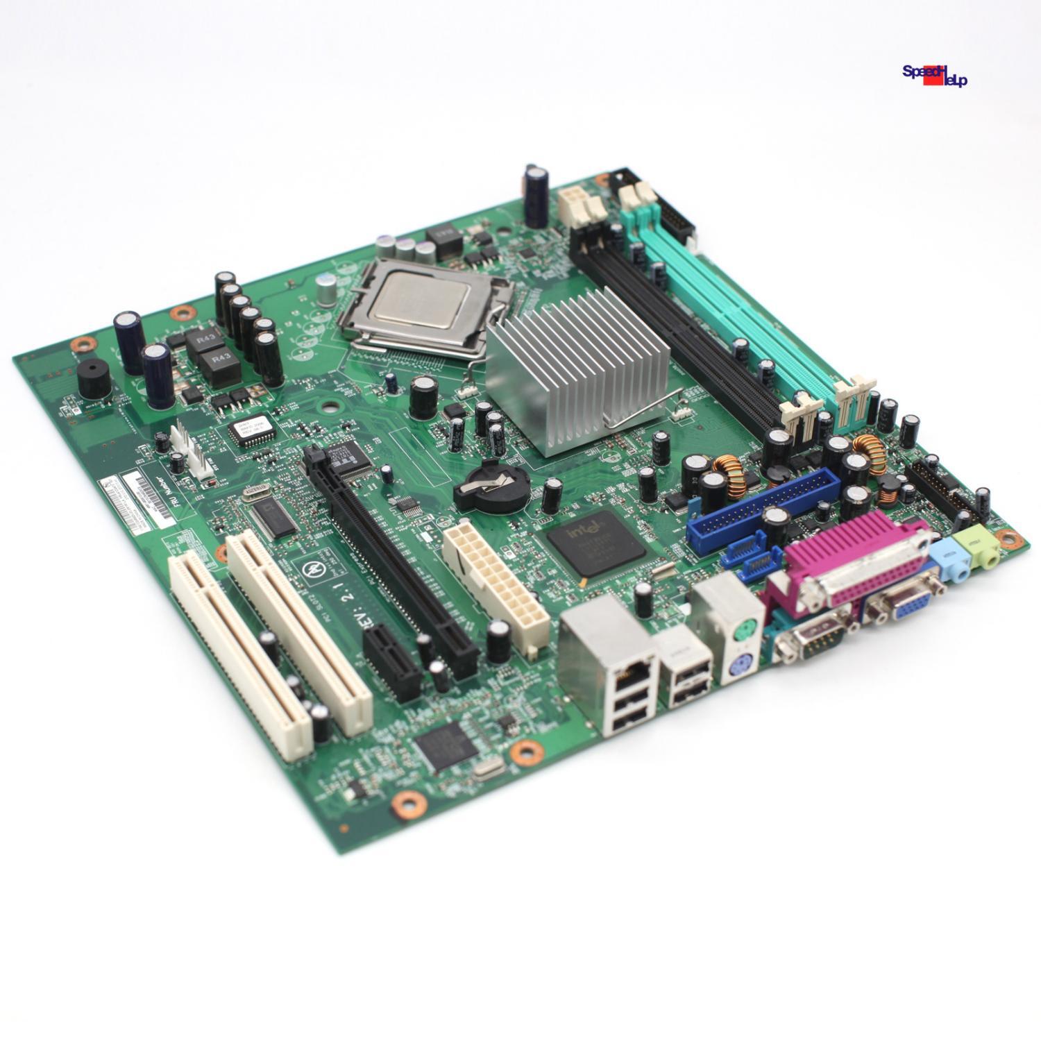 IBM Lenovo Thinkcentre A52 Mainboard 8343Y12 Computer with CPU Pentium 4 41D2470