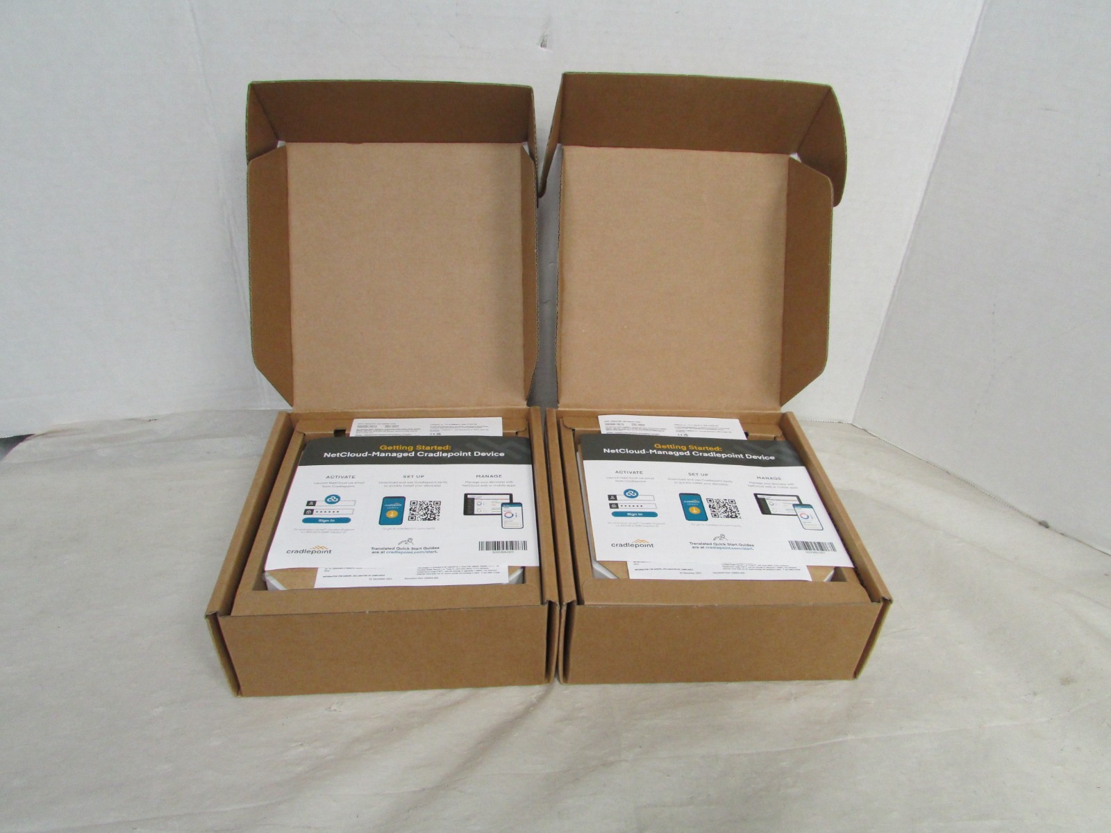 Cradlepoint L950 Series LTE Adapter L950-C7A LOT OF 2