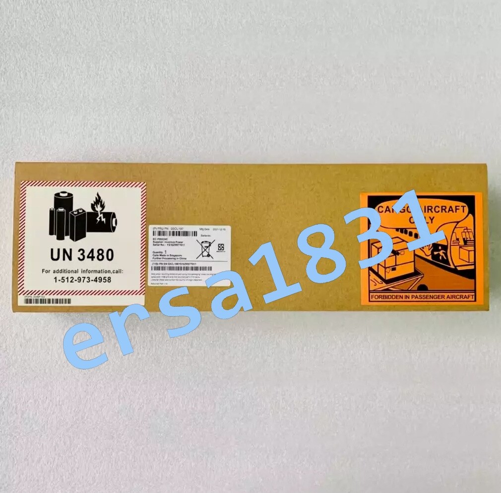 new IBM 02CL197 F840/900 Battery Module Fast shipping#DHL or FedEx