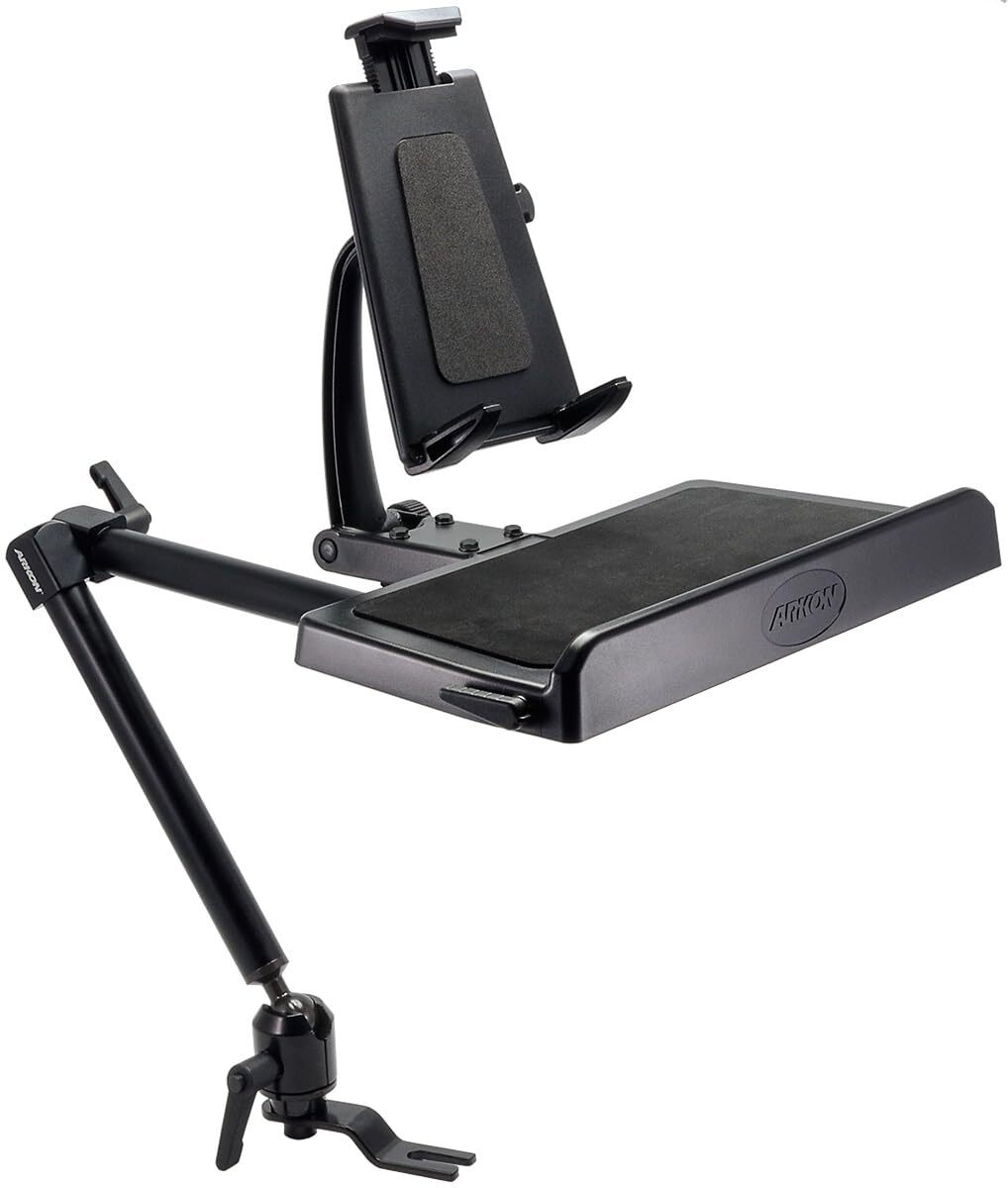 	Arkon Heavy Duty Tablet and Keyboard Tray Combo Car Mount Retail Black	