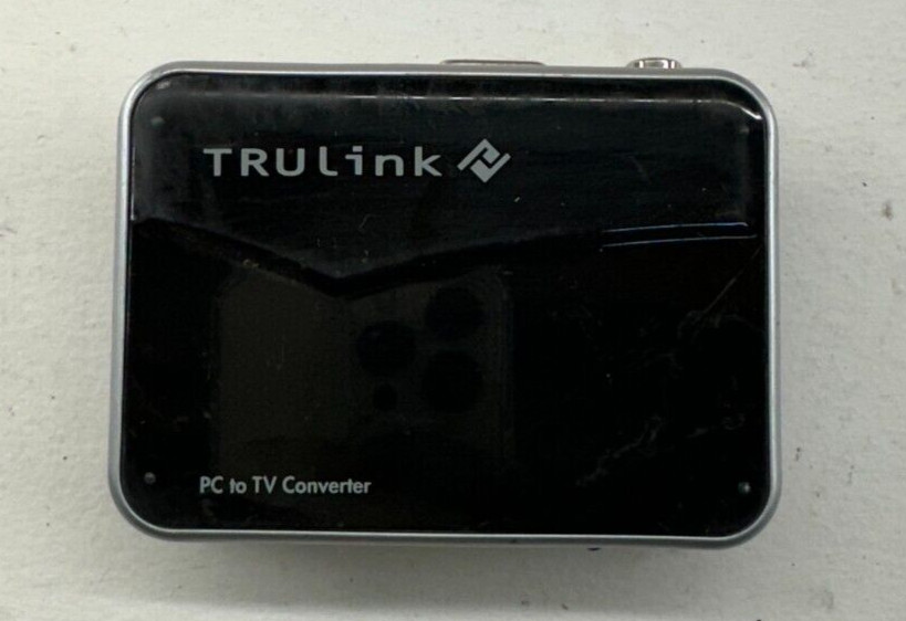 Trulink VGA To Composite PC to TV Video Adapter