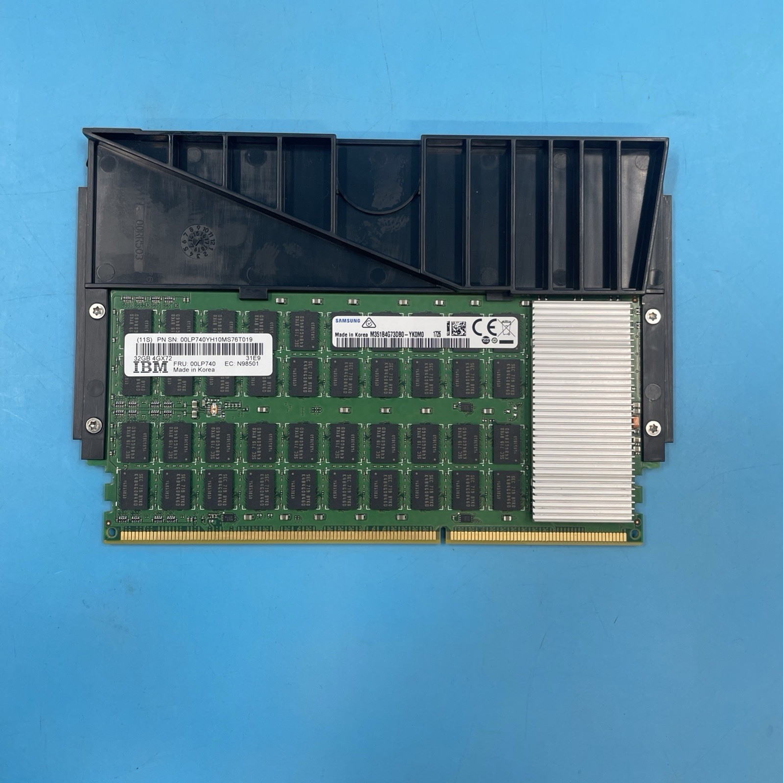 (LOT OF 22) Samsung 32GB PC3-12800 DDR3-1600 CDIMM IBM Server RAM Memory