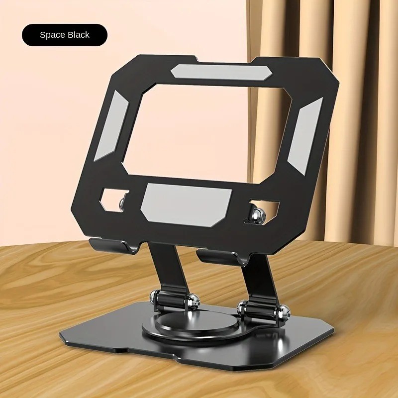 360° Rotatable Tablet Stand Adjustable For 4.7-12 Inch Ipad Pro/Air/Min Laptop 