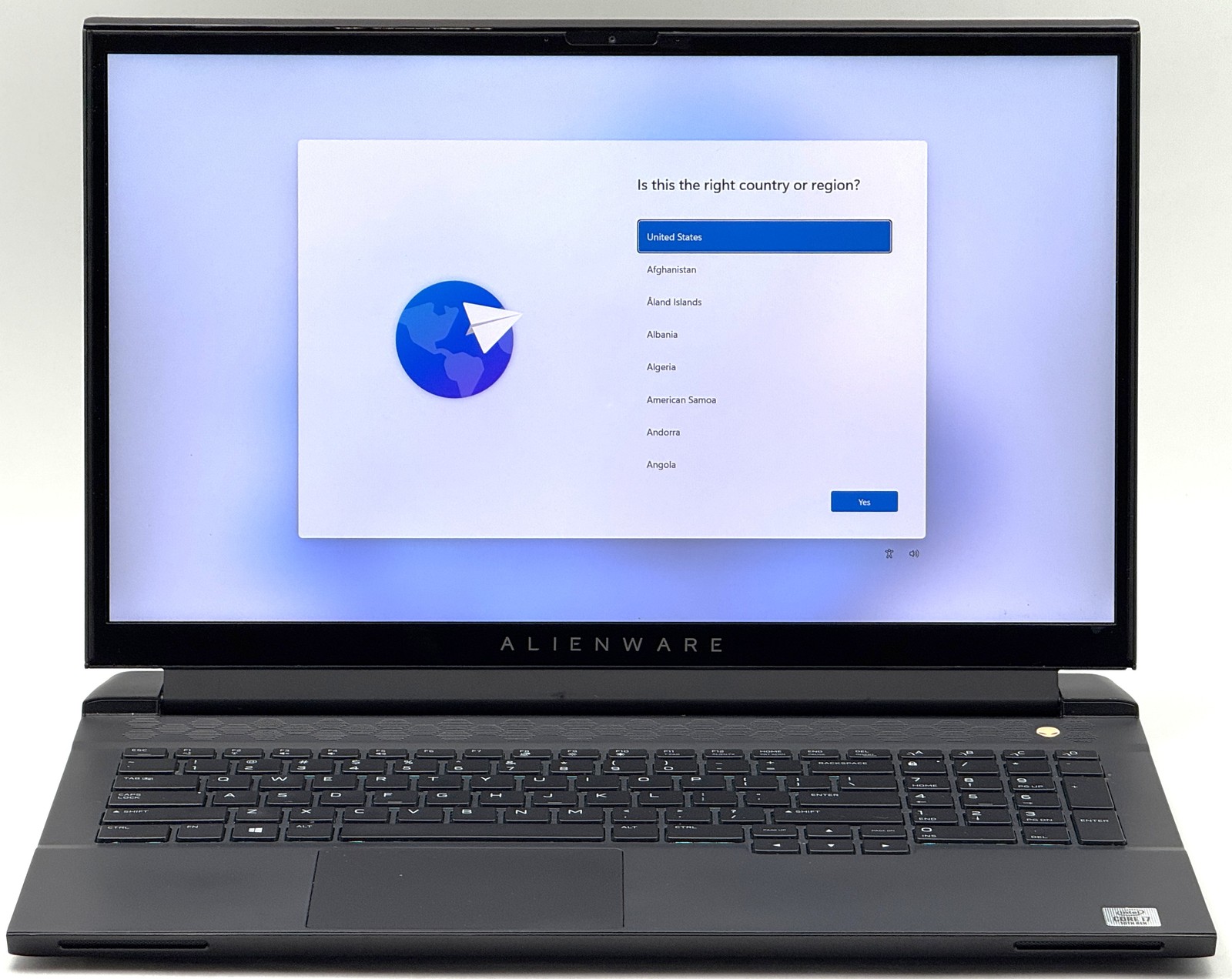 Alienware - M17 R3 CTO - FHD - i7-10750H - 16GB RAM - GTX 1660 Ti - 512GB SSD