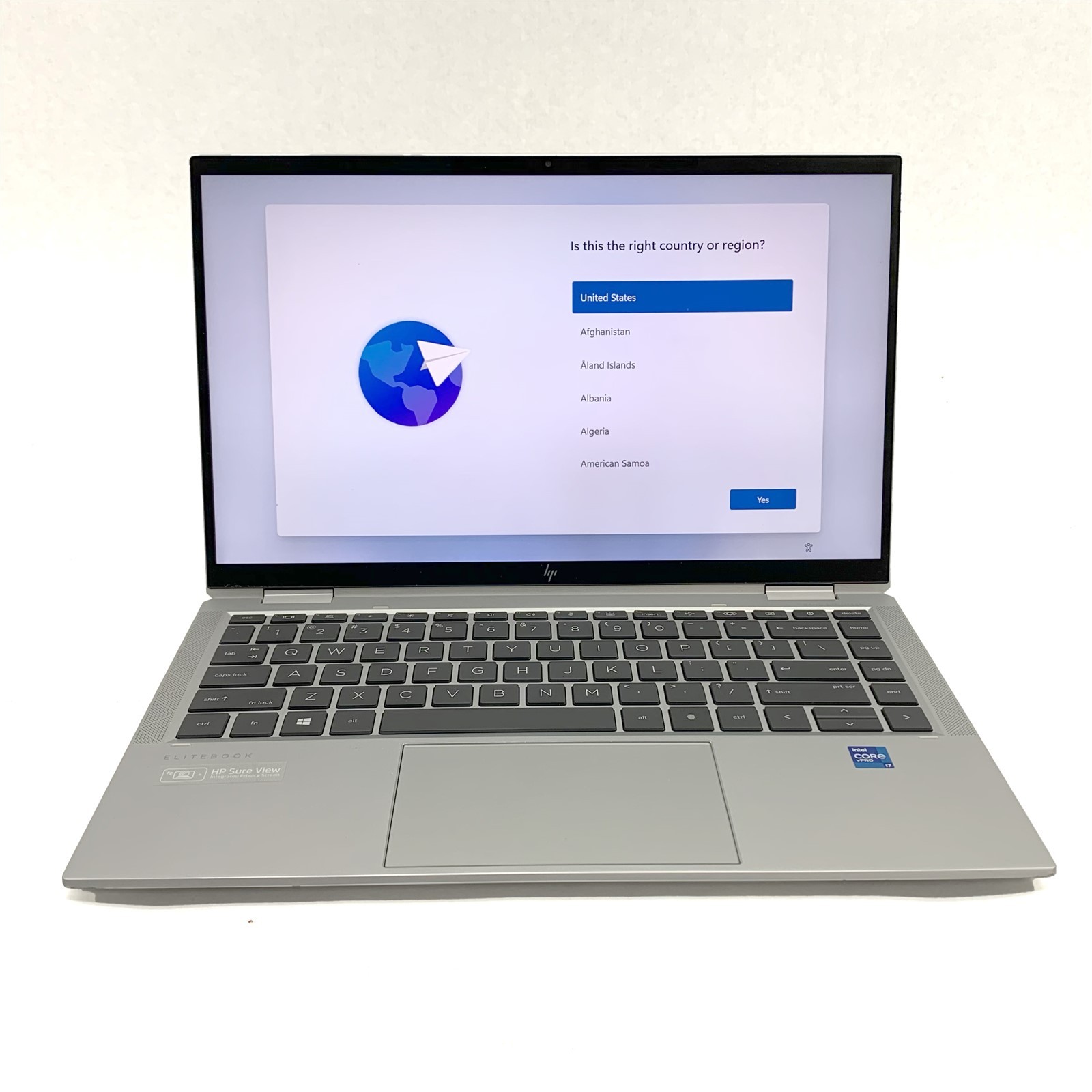 HP EliteBook x360 1040 G8 14" 2-in-1 Touch i7-1185G7 16GB 256GB SSD Windows 11