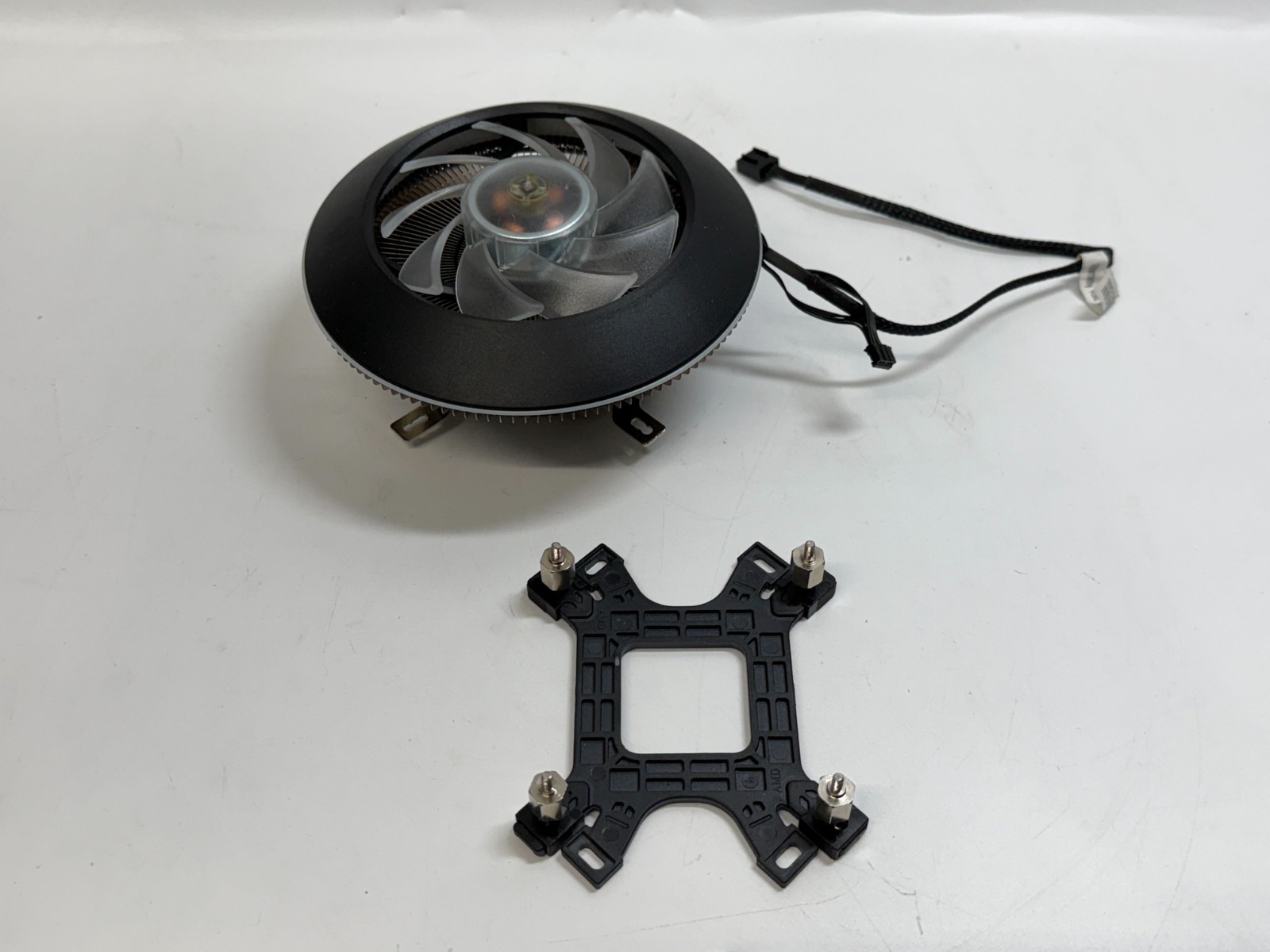 Cool Master MasterAir G100M Low-Profile CPU Cooler AM3 and LGA 1150