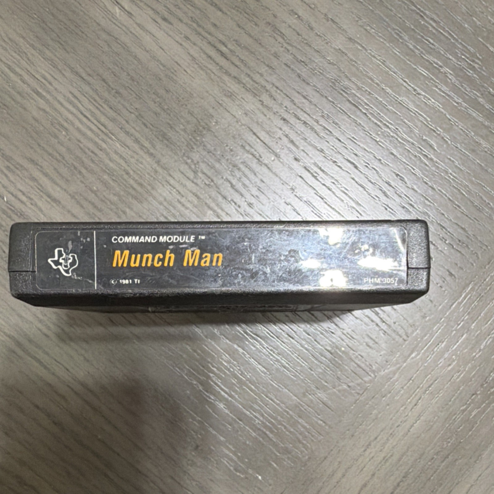 Vintage Texas Instruments Munch Man Computer Command Module ~ Tested