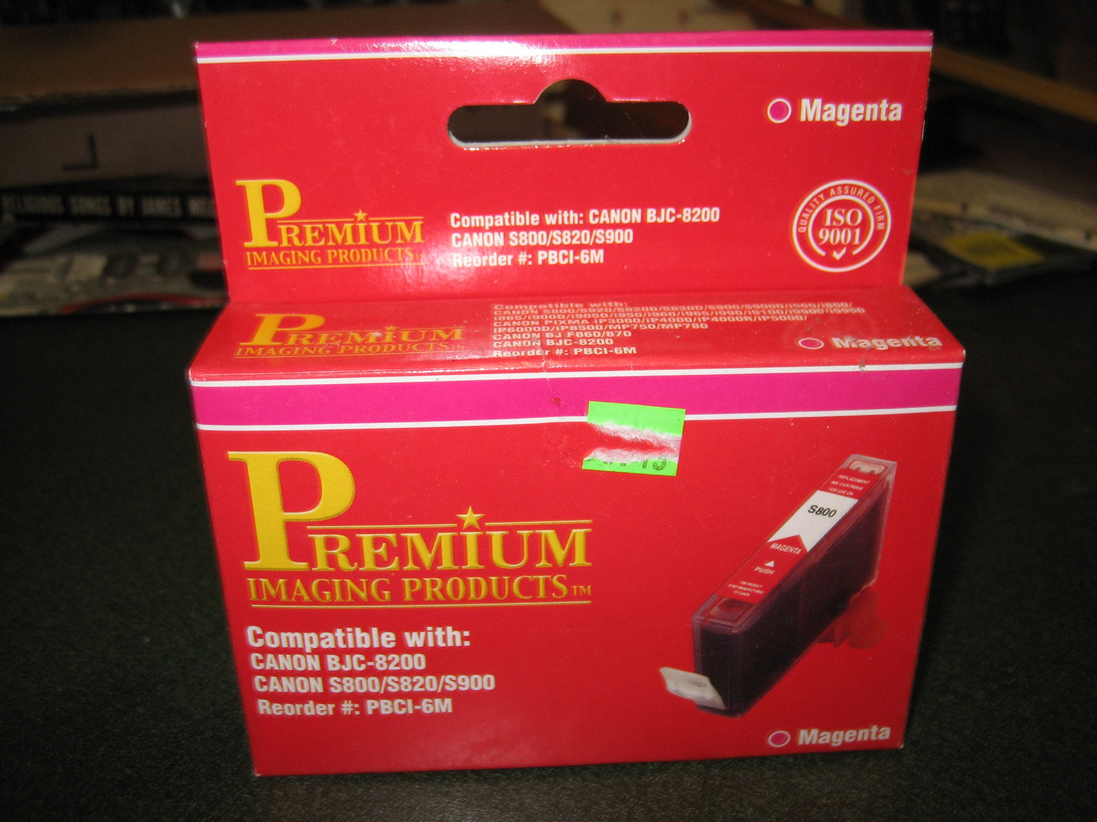 Premium Imaging Products PBCI-6M Canon Compatible Magenta Ink Cartridge-Sealed
