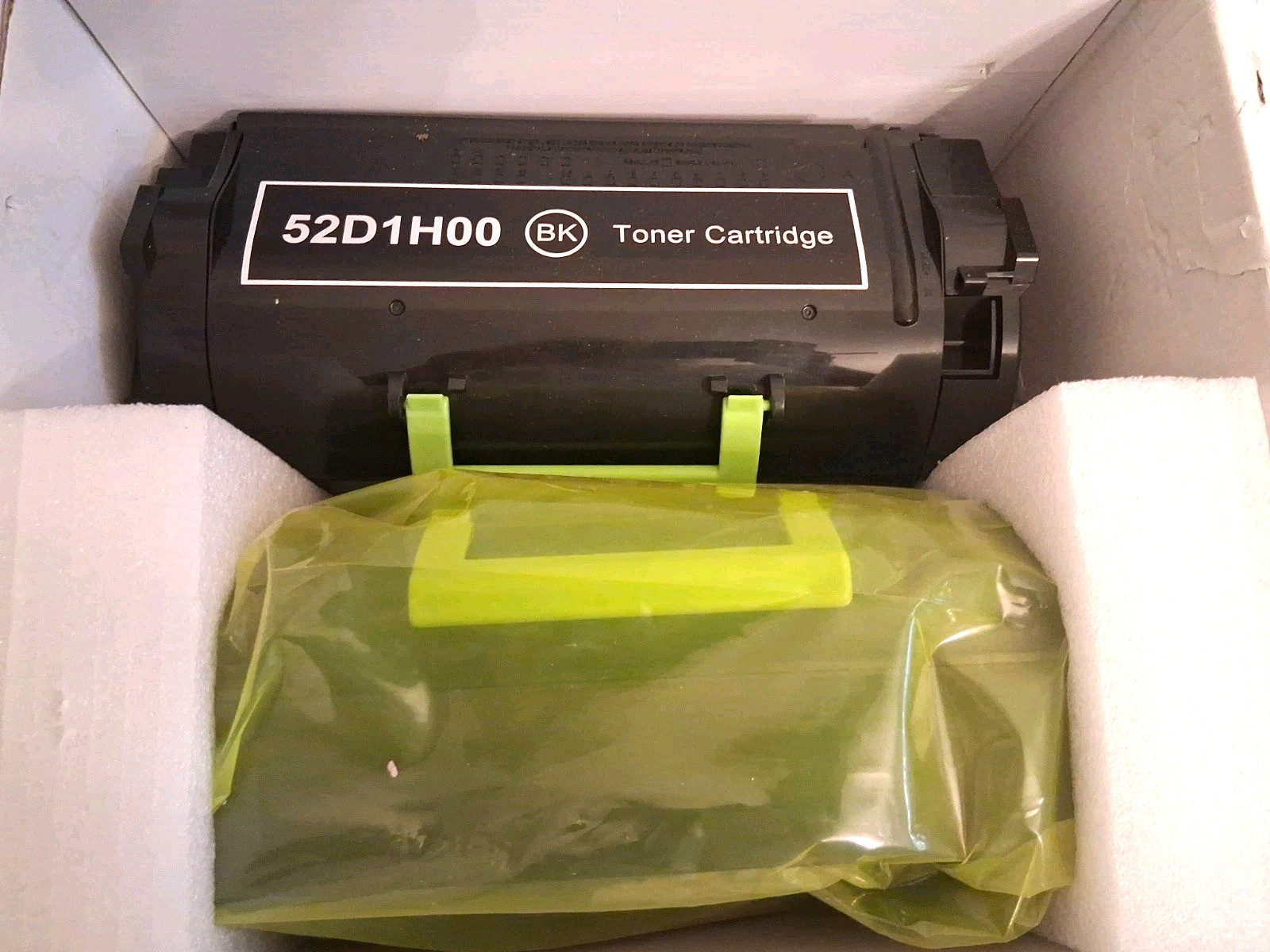 52D1H00 High-Yield Black Laser Toner Cartridge for MS710/MS711 For Lexmark