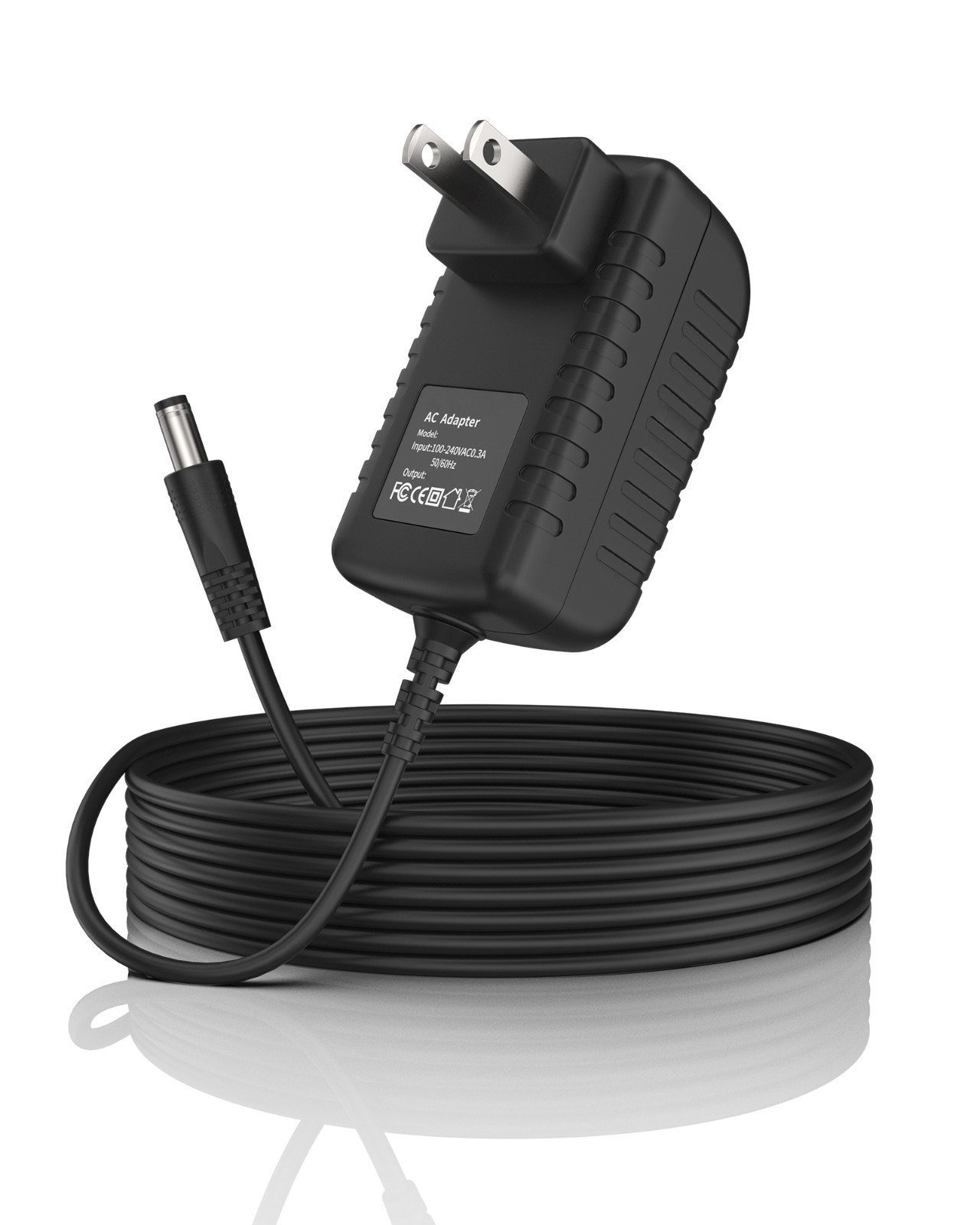 AC Adapter For Casio Casiotone CT-S410 61-Key Keyboard Power Supply Cord Mains