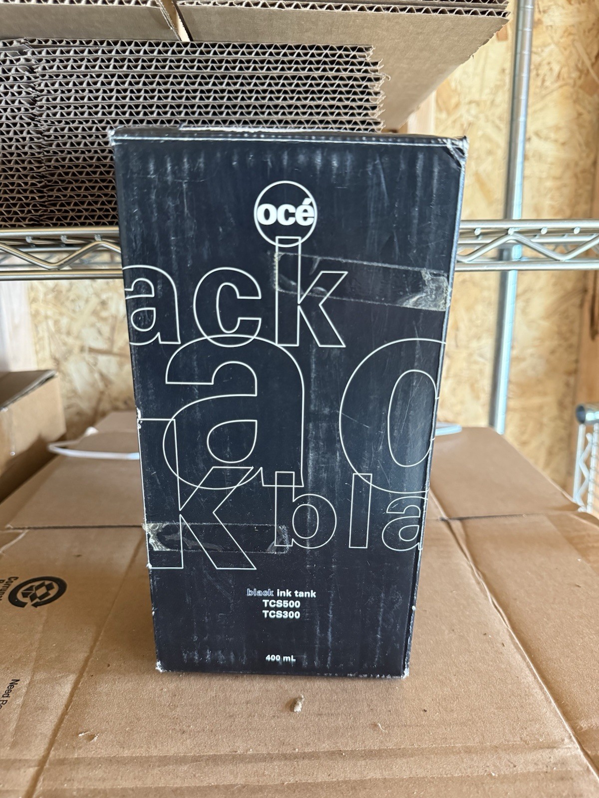 Genuine Oce 1060019424 Black Ink Tank TCS 500
