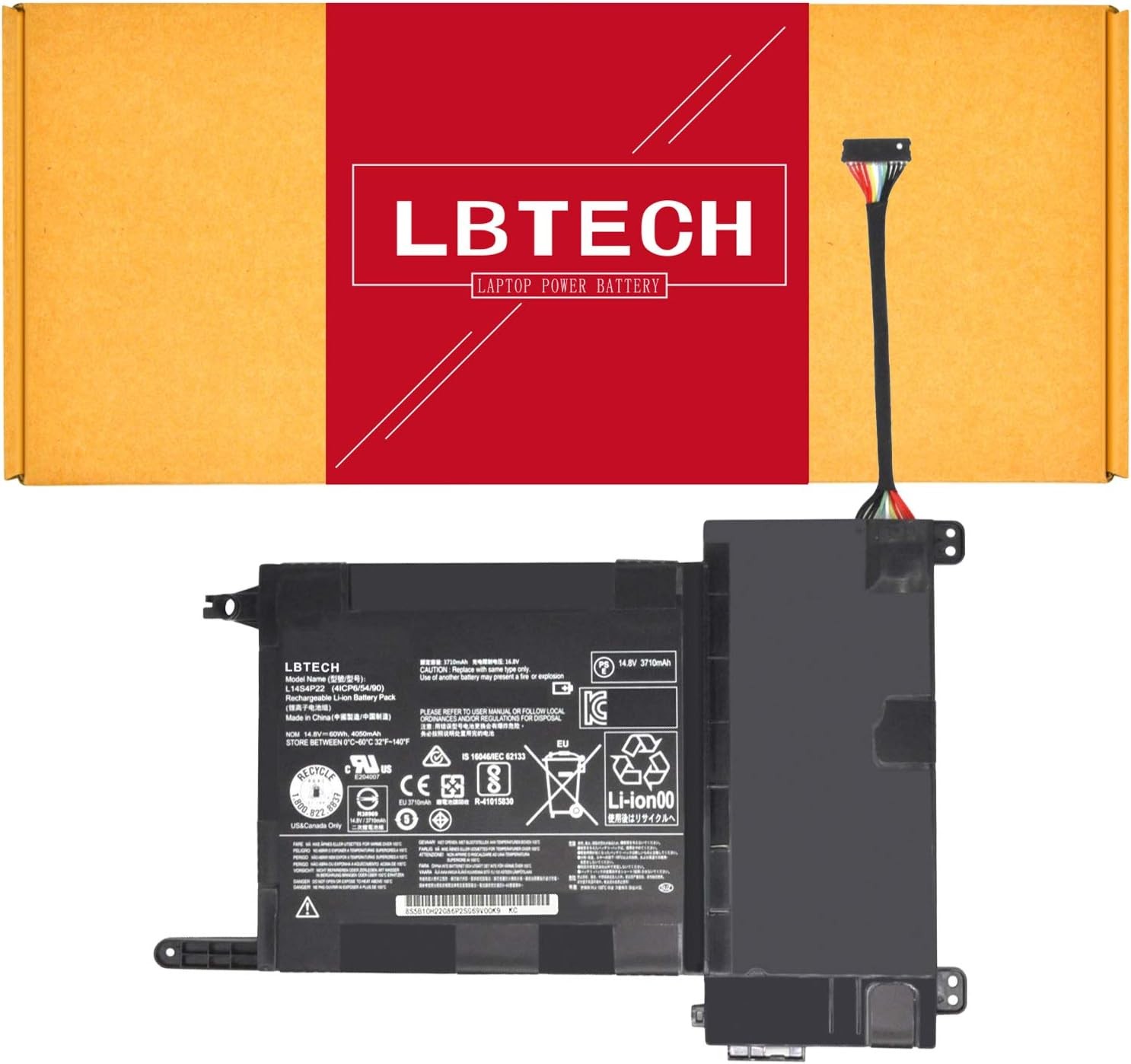 L14S4P22 L14M4P23 L14L4P23 Compatible Laptop Battery Replacement for Lenovo