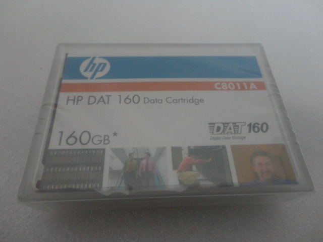 NEW HP Data Cartridge DAT-160 DAT160 DDS6 Exact Part Number c8011a C8011-60000