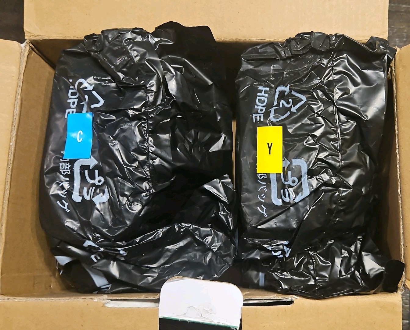 Toner Cartridge for Lexmark (CX532 CS531) CS531 CS632 New, 2 Pack Cyan & Yellow 