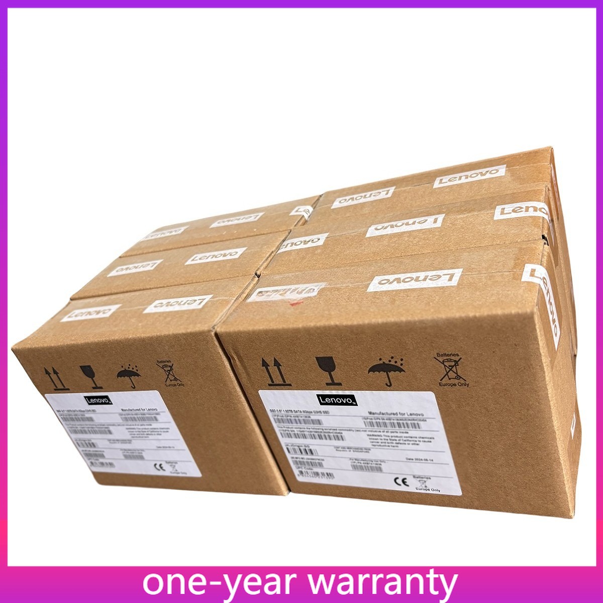 Lenovo ThinkSystem 03KH065 4XB7A82261 1.92TB 2.5" Read Intensive SATA 6Gb HS SSD