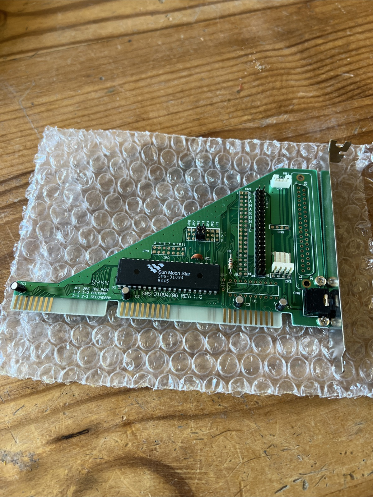 Sun Moon Star SMS-31094 ISA Ide Bus Card