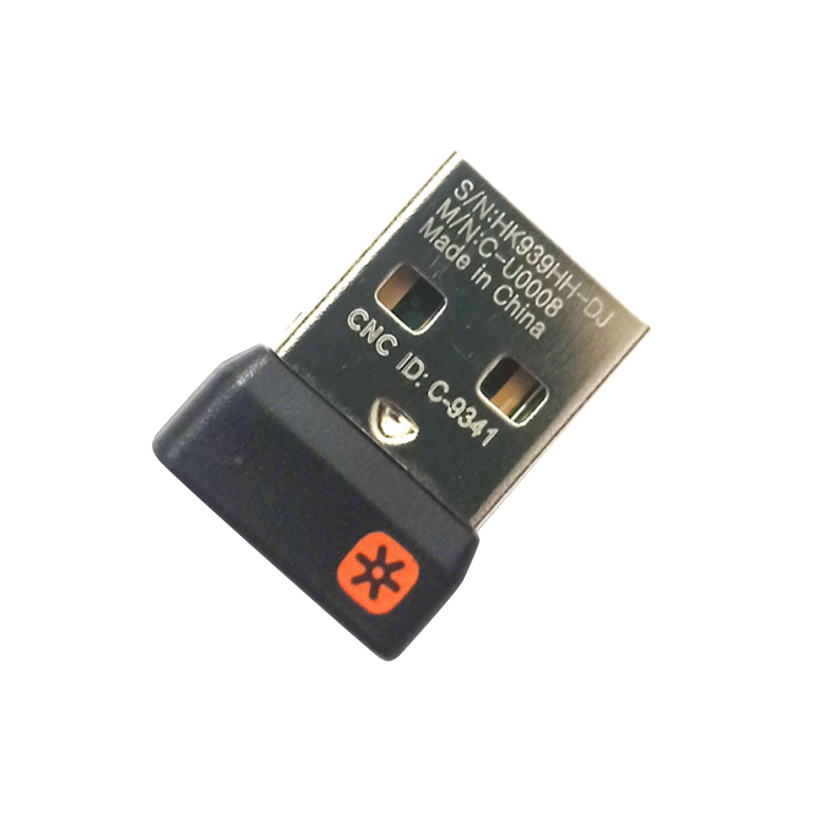 6-CH Wireless Dongle Receiver USB Adapter For Logitech Mouse MX M510 Keyboard