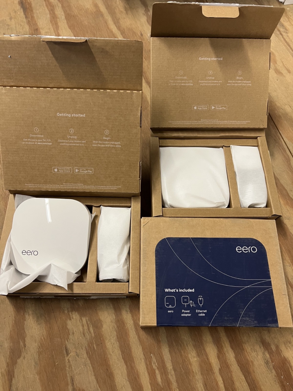 eero Pro B010001 2nd Generation AC Tri-Band Mesh Router - White