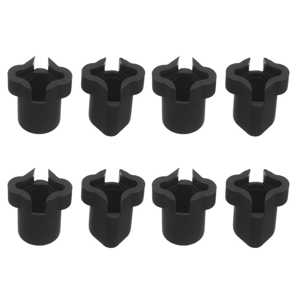 8Pcs Reusable Silicone Nozzle Sock Heat Shield Cover for 3D Printer