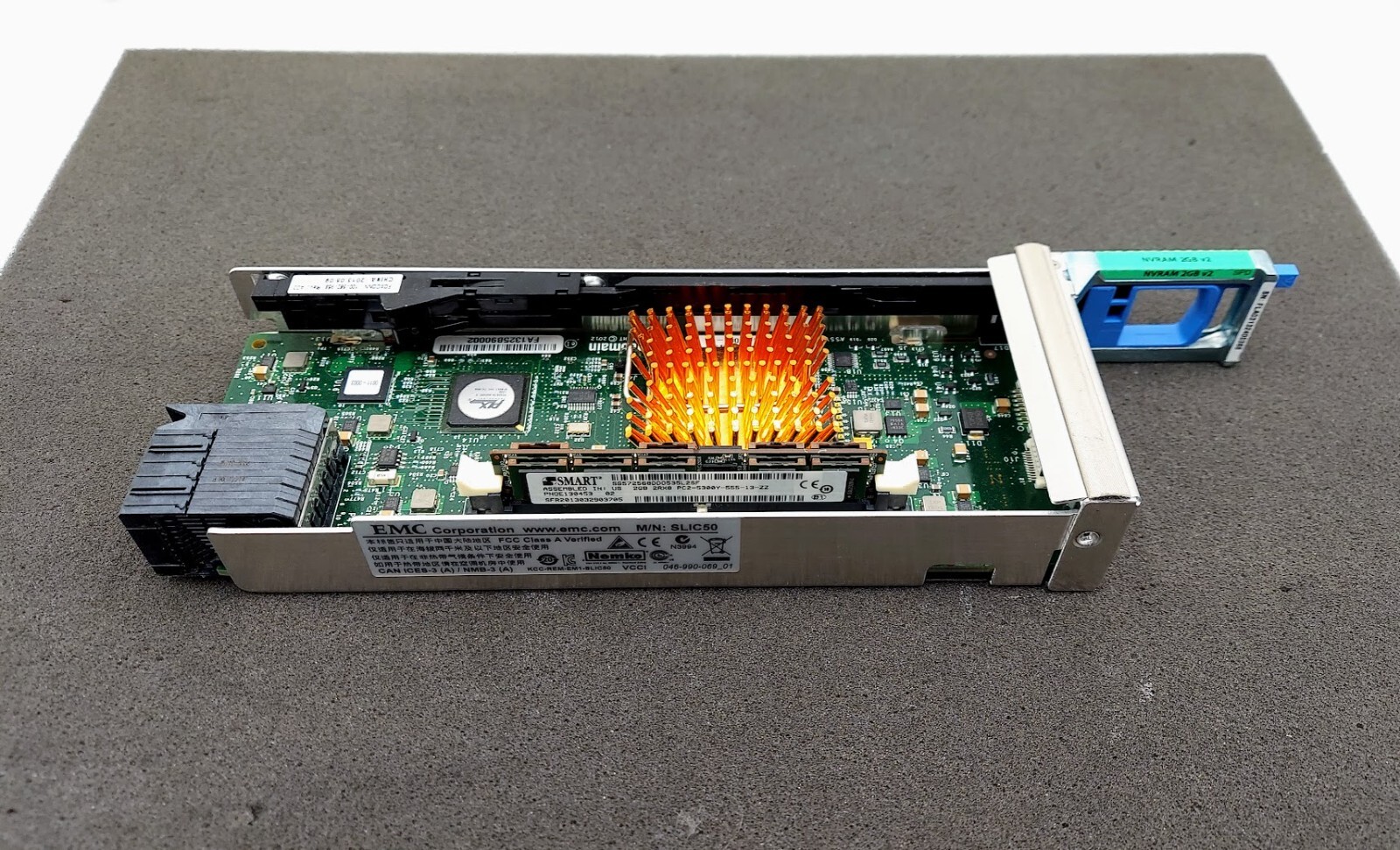 EMC SLIC50 NVRAM 2GB V2 RAM Module